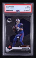 Josh Allen 2021 Panini Mosaic #227 AFC (PSA 10) at PristineAuction.com