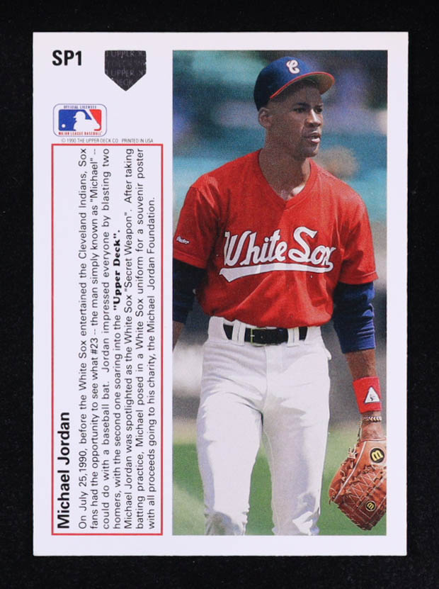 Michael Jordan 1991 Upper Deck #SP1 SP at PristineAuction.com Michael Jordan 1991 Upper Deck #SP1 SP at PristineAuction.com