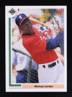 Michael Jordan 1991 Upper Deck #SP1 SP at PristineAuction.com