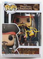 Johnny Depp Signed "Pirates of the Caribbean" #1482 Jack Sparrow Funko Pop! Vinyl Figure (Beckett) at PristineAuction.com