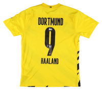 Erling Haaland Signed Borussia Dortmund Puma Authentic Jersey (Beckett) at PristineAuction.com