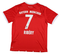 Franck Ribery Signed Bayern Munich Adidas Authentic Jersey (Beckett) at PristineAuction.com