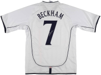 David Beckham Signed England Jersey (Panini) at PristineAuction.com