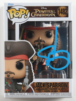 Johnny Depp Signed "Pirates of the Caribbean" #1482 Jack Sparrow Funko Pop! Vinyl Figure (Beckett) at PristineAuction.com