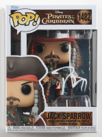 Johnny Depp Signed "Pirates of the Caribbean" #1482 Jack Sparrow Funko Pop! Vinyl Figure (Beckett) at PristineAuction.com