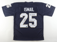 Raghib "Rocket" Ismail Signed Jersey Inscribed "88 Champs", "CFB HOF 2019" & "Go Irish!" (Wilder) at PristineAuction.com