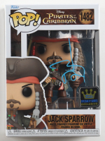 Johnny Depp Signed "Pirates of the Caribbean" #1482 Jack Sparrow Funko Pop! Vinyl Figure (Beckett) at PristineAuction.com