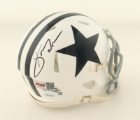 Sam Williams Signed Cowboys Throwback Alternate Speed Mini Helmet (JSA) at PristineAuction.com