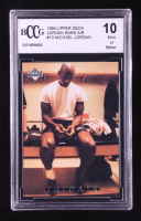 Michael Jordan 1994 Upper Deck Jordan Rare Air #10 (BCCG 10) at PristineAuction.com
