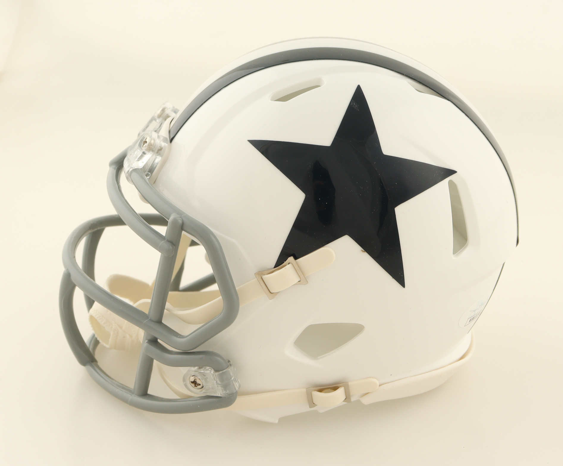 Sam Williams Signed Cowboys Throwback Alternate Speed Mini Helmet (JSA) at PristineAuction.com Sam Williams Signed Cowboys Throwback Alternate Speed Mini Helmet (JSA) at PristineAuction.com