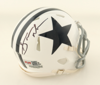 Sam Williams Signed Cowboys Throwback Alternate Speed Mini Helmet (JSA) at PristineAuction.com