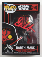 Sam Witwer Signed "Star Wars" #740 Darth Maul Bobble-Head Funko Pop! Vinyl Figure (Beckett) at PristineAuction.com