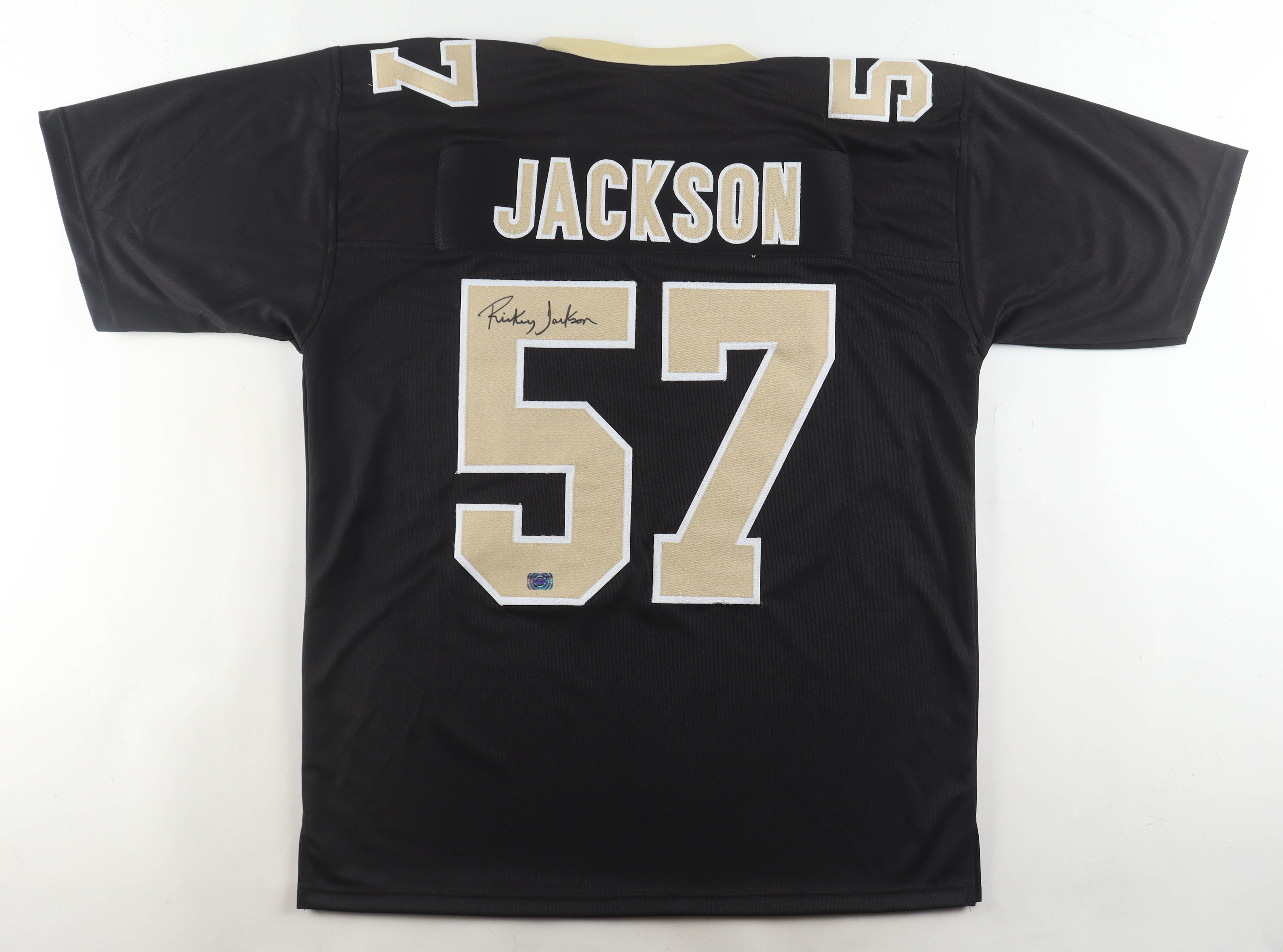 Rickey Jackson Signed Jersey (Wilder) at PristineAuction.com Rickey Jackson Signed Jersey (Wilder) at PristineAuction.com