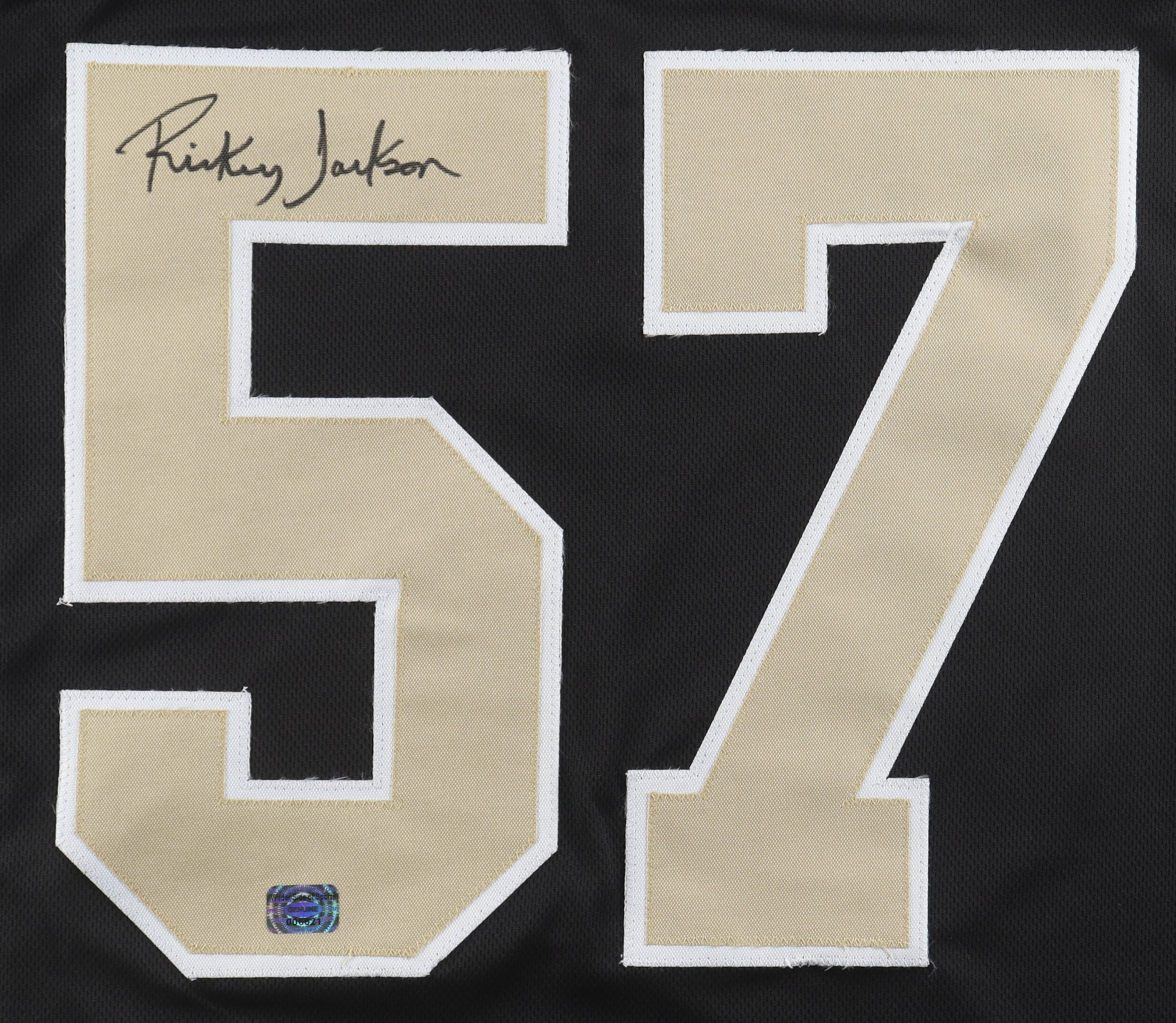 Rickey Jackson Signed Jersey (Wilder) at PristineAuction.com Rickey Jackson Signed Jersey (Wilder) at PristineAuction.com