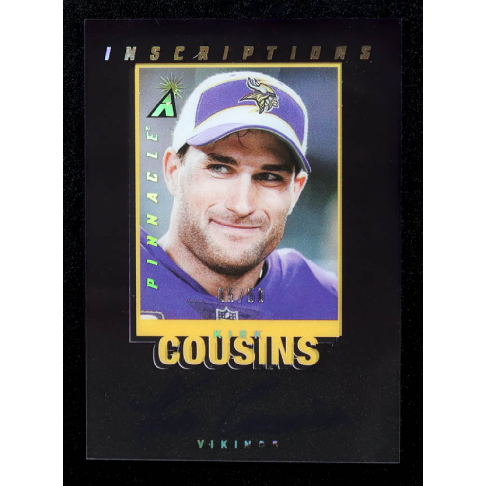 Keon Coleman 2019 Panini Football Inscriptions Pinnacle Autographs #PI-KC RC #05/50 at PristineAuction.com Keon Coleman 2019 Panini Football Inscriptions Pinnacle Autographs #PI-KC RC #05/50 at PristineAuction.com