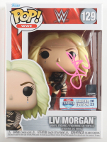 Liv Morgan Signed "WWE" #129 Funko Pop! Vinyl Figure (Beckett) at PristineAuction.com