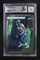 Richard Sherman Signed 2017 Absolute #93 (BGS | Auto 10) at PristineAuction.com