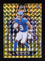 Malik Nabers 2024 Panini Mosaic Mosaic Reactive Yellow #306 RC at PristineAuction.com