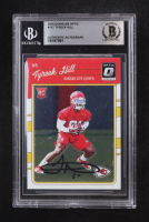 Tyreek Hill Signed 2016 Donruss Optic #117 RC (BGS) at PristineAuction.com