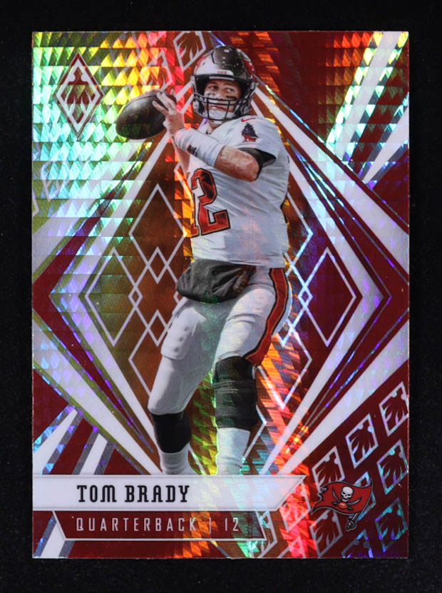 Tom Brady 2020 Panini Phoenix Fire Burst #35 at PristineAuction.com Tom Brady 2020 Panini Phoenix Fire Burst #35 at PristineAuction.com