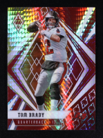 Tom Brady 2020 Panini Phoenix Fire Burst #35 at PristineAuction.com