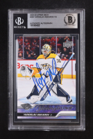 Yaroslav Askarov Signed 2023-24 Upper Deck YG #204 (BGS) at PristineAuction.com