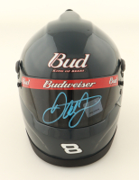 Dale Earnhardt Jr. Signed Budweiser NASCAR Mini Helmet (JR Motorsports) at PristineAuction.com