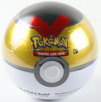 Pokemon TCG: Poke Ball Tin with (3) Packs at PristineAuction.com