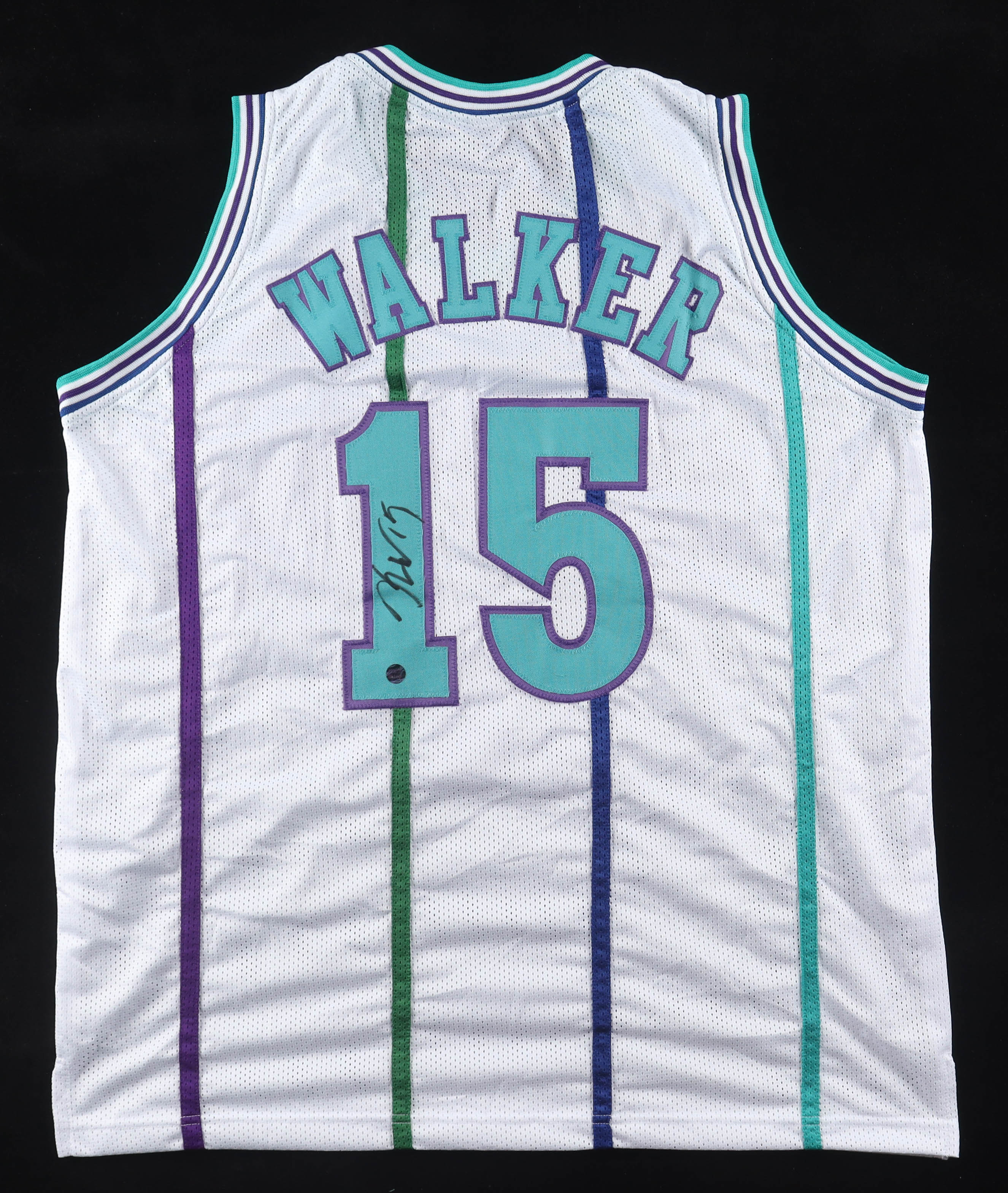 Kemba Walker Signed Jersey (AWM) at PristineAuction.com Kemba Walker Signed Jersey (AWM) at PristineAuction.com