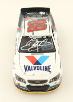 Dale Earnhardt Jr. Signed 2015 Valvoline Chevrolet SS 1:24 Diecast Car (JR Motorsports) at PristineAuction.com