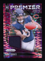 Rome Odunze 2024 Panini Prizm Premier Jerseys Purple Pulsar #12 RC at PristineAuction.com