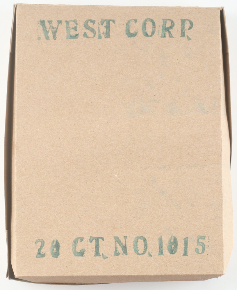 1971 Topps Baseball Cello Fun Pack Vending Box with (20) Packs at PristineAuction.com 1971 Topps Baseball Cello Fun Pack Vending Box with (20) Packs at PristineAuction.com