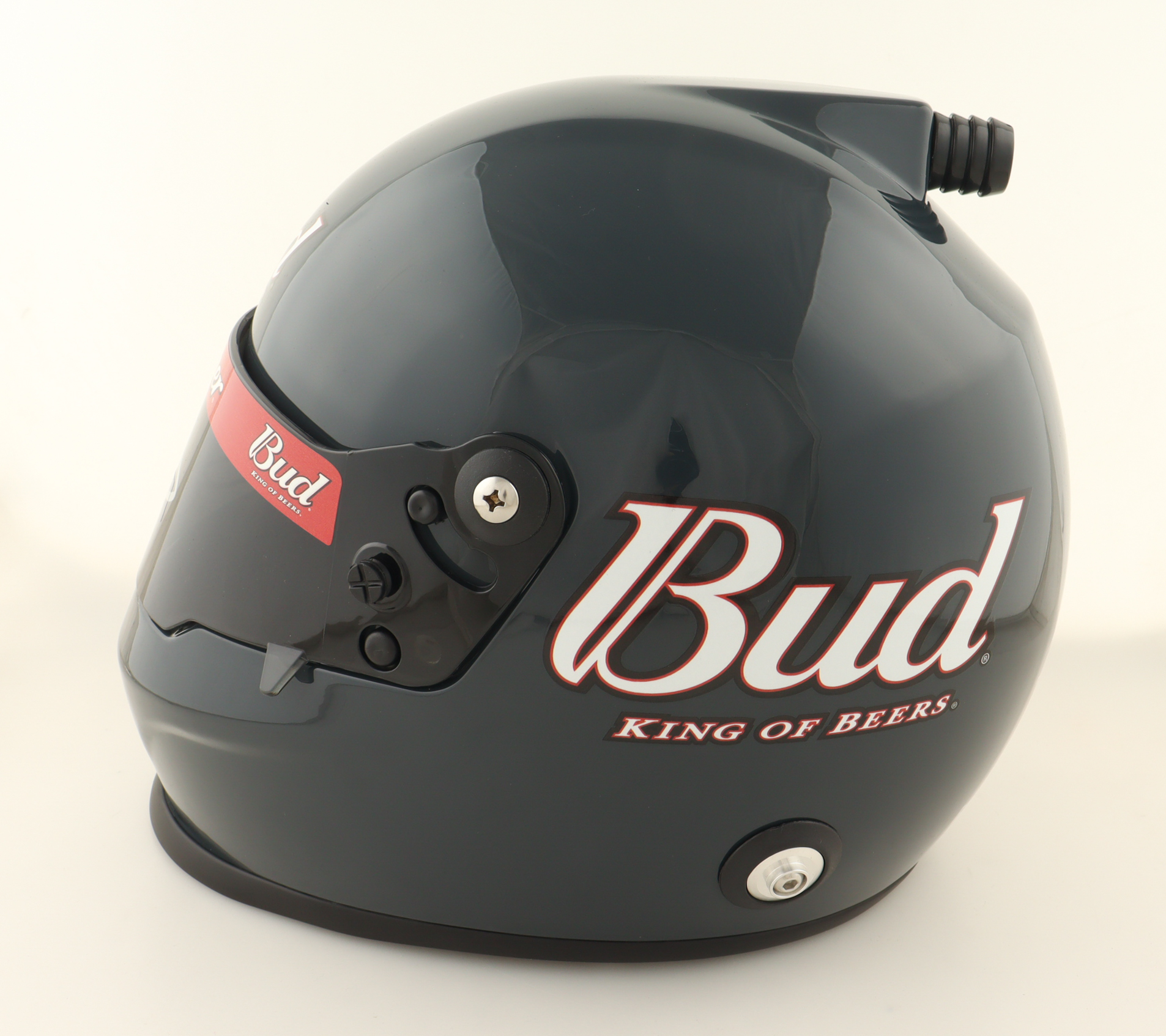 Dale Earnhardt Jr. Signed NASCAR Budweiser Full-Size Helmet (JR Motorsports) at PristineAuction.com Dale Earnhardt Jr. Signed NASCAR Budweiser Full-Size Helmet (JR Motorsports) at PristineAuction.com
