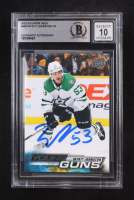 Wyatt Johnston Signed 2022-23 Upper Deck YG #459 RC (BGS) at PristineAuction.com