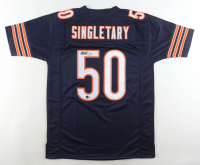 Mike Singletary Signed Jersey (Beckett) at PristineAuction.com