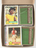 1976 Topps Baseball Cello Fun Pack Vending Box with (20) Packs at PristineAuction.com