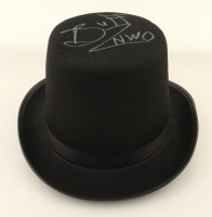 Buff Bagwell Signed Top Hat Inscribed "NWO" (Authentic Ink) at PristineAuction.com
