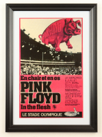 1977 "Pink Floyd" Le Stade Olympique Canada Concert Custom Framed Poster at PristineAuction.com