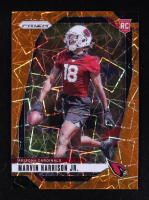 Marvin Harrison Jr. 2024 Panini Prizm Prizms Lazer #375 RC at PristineAuction.com