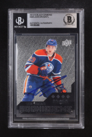 Leon Draisaitl Signed 2014-15 Black Diamond #248 RC (BGS) at PristineAuction.com
