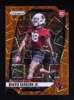 Marvin Harrison Jr. 2024 Panini Prizm Prizms Lazer #375 RC at PristineAuction.com