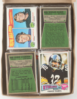 1975 Topps Football Cello Fun Pack Vending Box with (20) Packs at PristineAuction.com