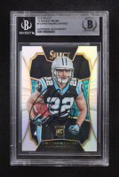 Christian McCaffrey Signed 2016 Select '17 Rookie Prizms #7 RC (BGS) at PristineAuction.com