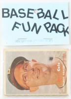 1957 Topps Baseball Card Fun Pack with (10) Cards at PristineAuction.com