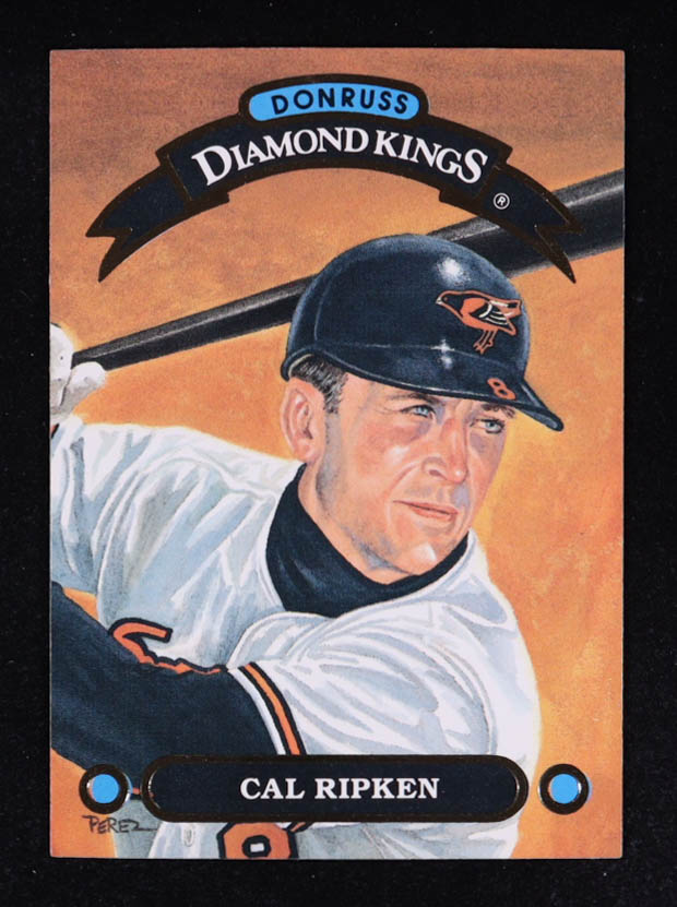 Cal Ripken Jr. 1992 Donruss Diamond Kings #DK5 at PristineAuction.com Cal Ripken Jr. 1992 Donruss Diamond Kings #DK5 at PristineAuction.com