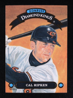 Cal Ripken Jr. 1992 Donruss Diamond Kings #DK5 at PristineAuction.com