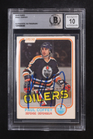 Paul Coffey Signed Trading Card (BGS) at PristineAuction.com