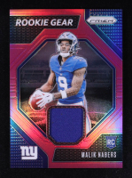 Malik Nabers 2024 Panini Prizm Rookie Gear Pink #4 RC at PristineAuction.com