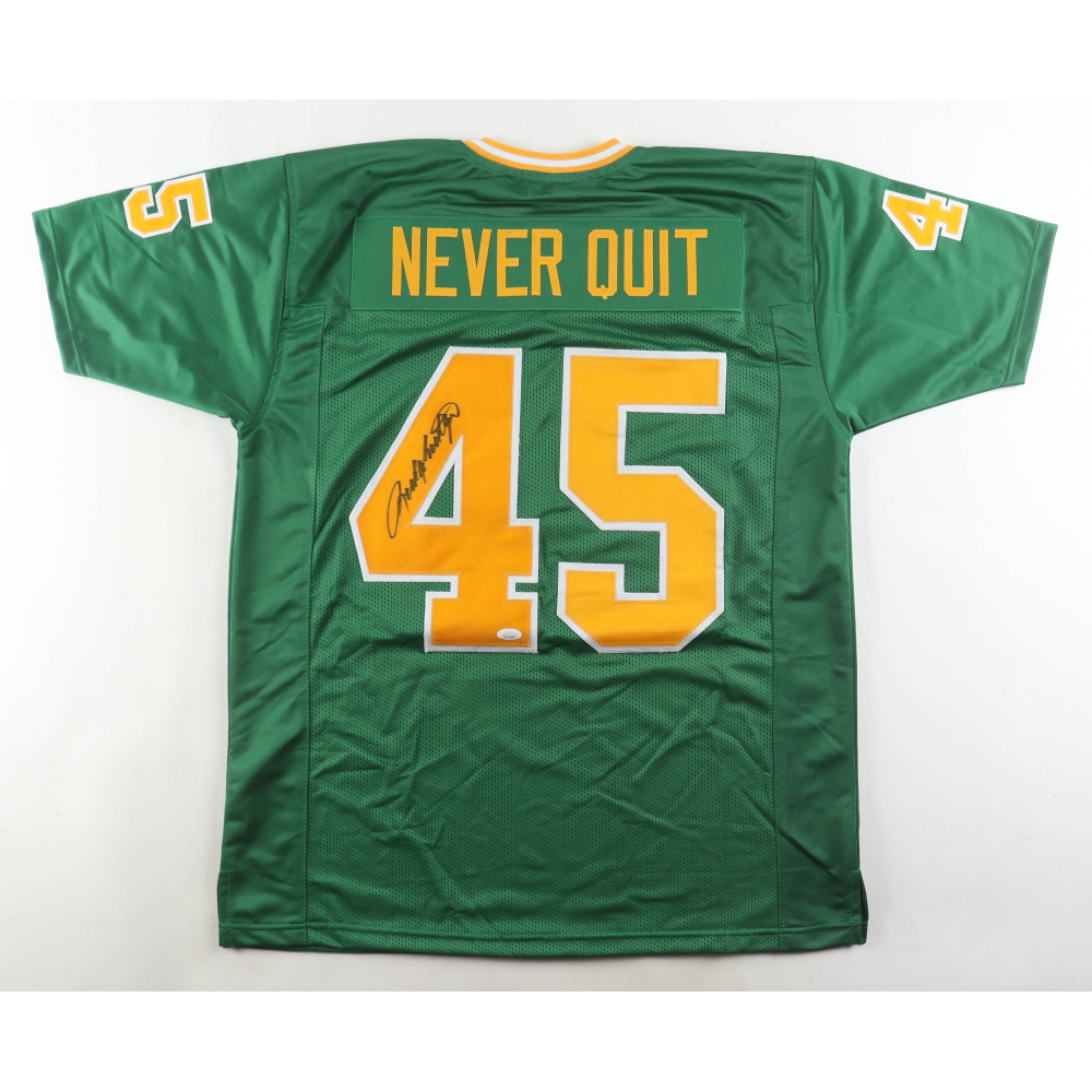 Rudy Ruettiger Signed Jersey (JSA) at PristineAuction.com Rudy Ruettiger Signed Jersey (JSA) at PristineAuction.com