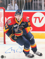 Connor McDavid Signed Erie Otters 8.5x11 Photo (Beckett) at PristineAuction.com